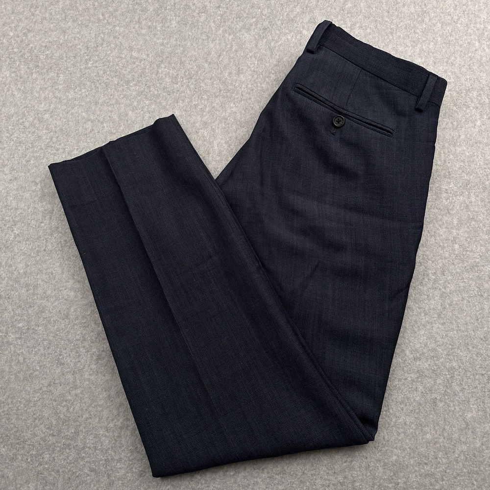 Banana Republic Men's Dress Pants in Dark Navy